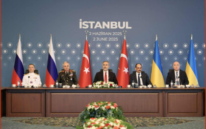 I negoziati di Istanbul, l'attacco alla Russia e il genocidio di Gaza