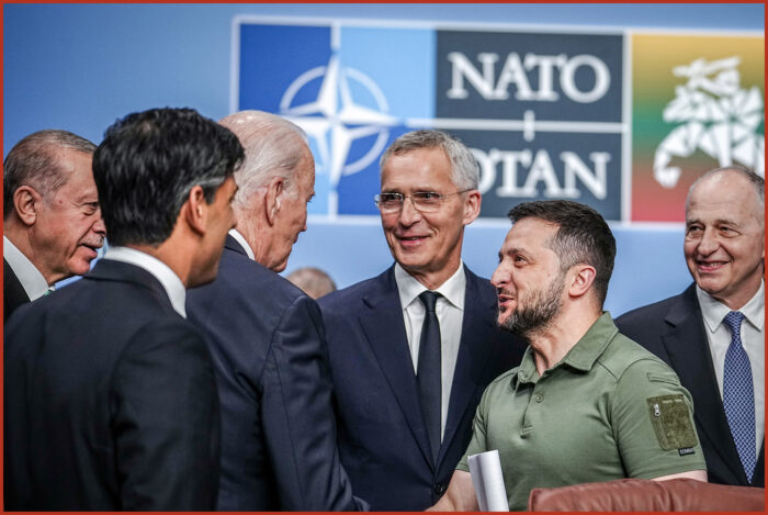 Il circolo vizioso Biden, Stoltemberg (NATO) E Zelensky