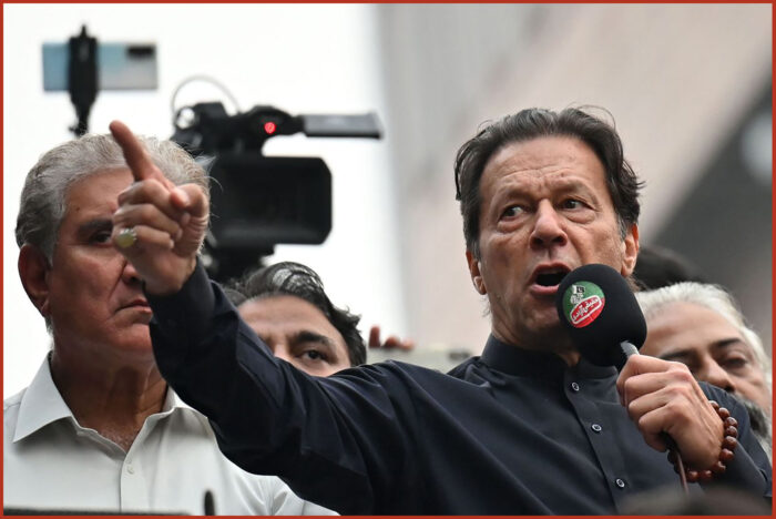 L'ex premier del Pakistan Imran Khan