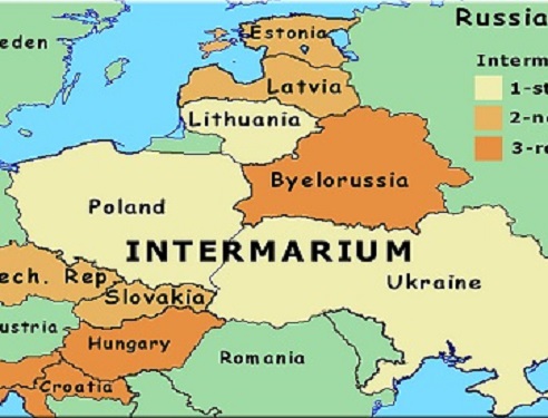 La Polonia vuole creare l'Intermarium