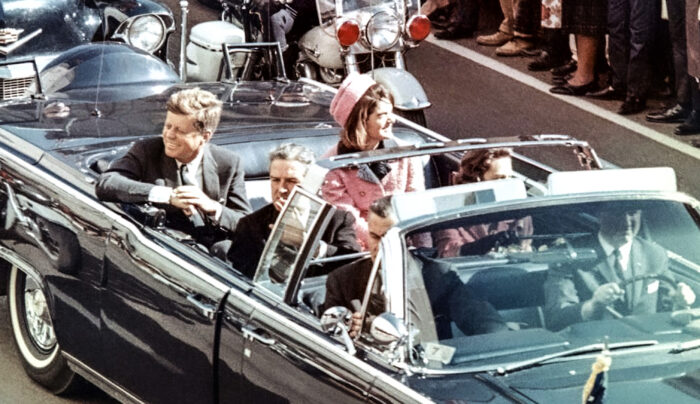 JFK pochi istanti prima dell'omicidio a Dallas