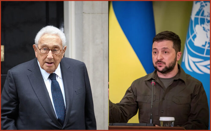 opzione Kissinger contro il messianismo di Zelensky