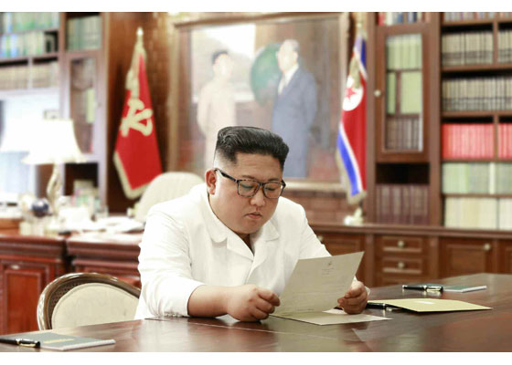 Kim elogia la lettera di Trump: contenuto eccellente