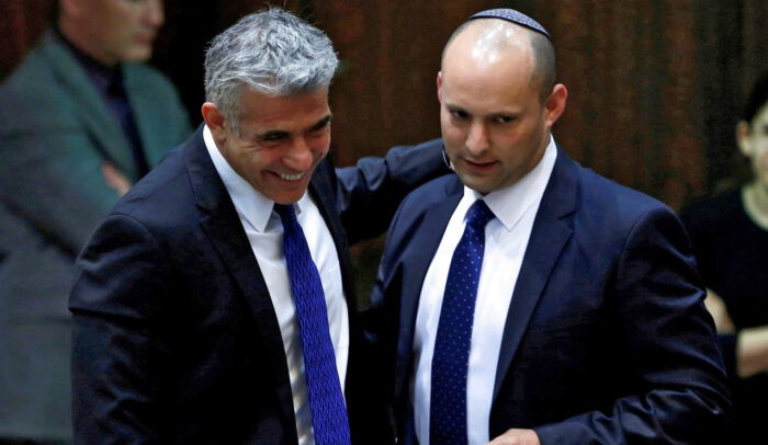 Israele: raggiunto l'accordo per un nuovo governo