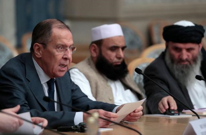 La Russia ospita una delegazione di talebani