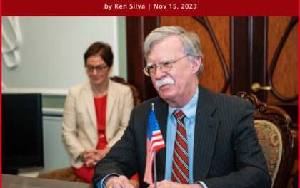 L'articolo di The Libertarian Institute sul presunto attentato contro Bolton