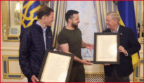 Lindsey Graham e Richard Blumenthal PREMIATI DA ZELENSKY - centrale atomica