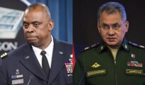 Lloyd Austin e Sergey Shoigu
