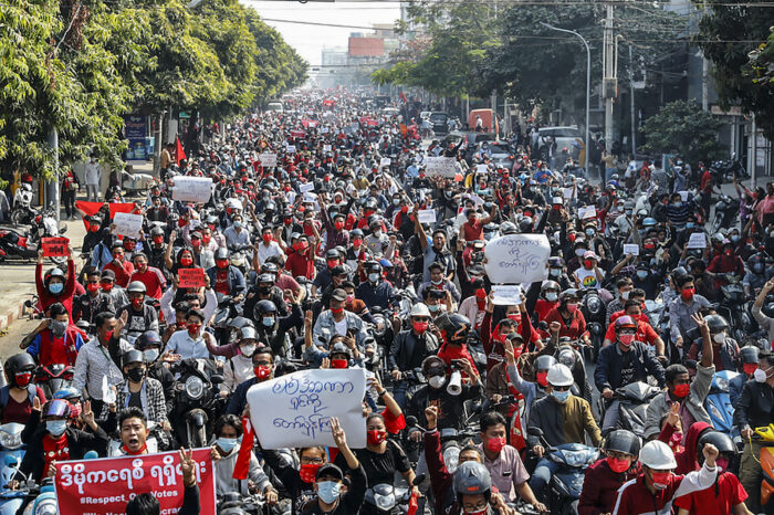 Myanmar: golpe e proteste, tra Hollywood e caos