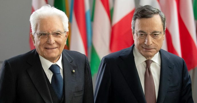 Italia: inizia l'era Draghi