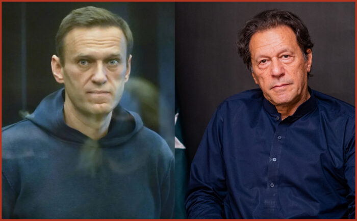 Navalny e Imran Khan, dissidenti a confronto