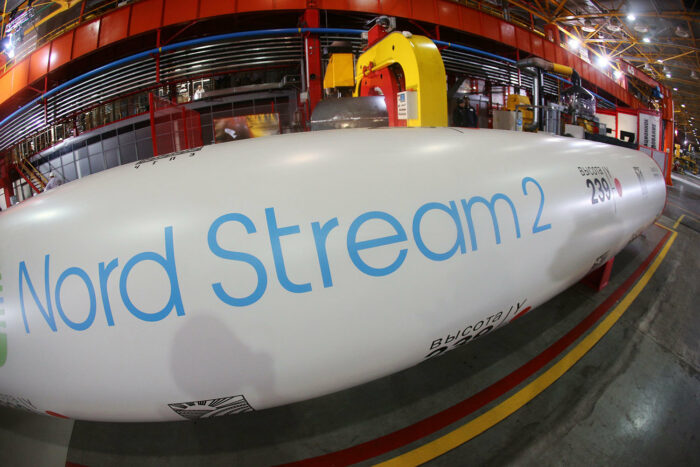 Impianti del gasdotto North Stream 2. Usa: la guerra in Ucraina necessaria per asservire l'Europa