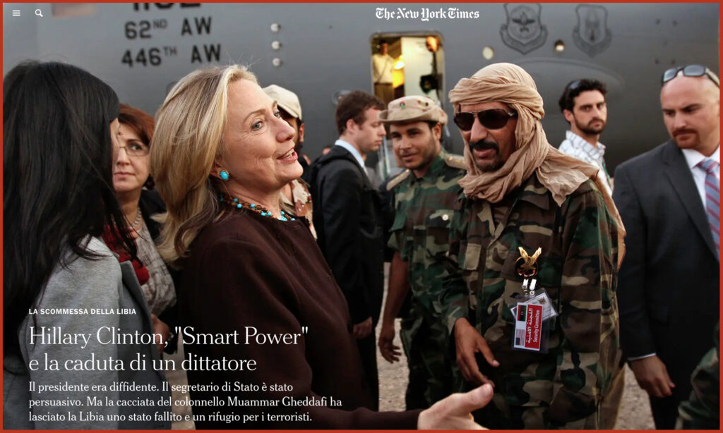 NYT-HILLARY-LIBIA