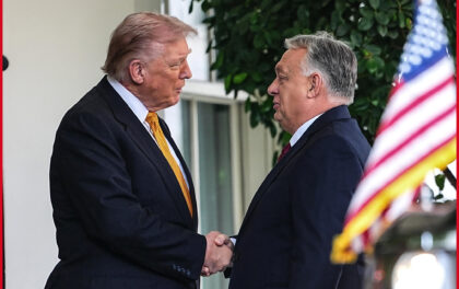 Trump incontra Orbán e apre all'Iran