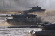 Panzer in addestramento