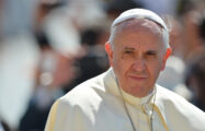 Un'immagine di archivio di Papa Francesco