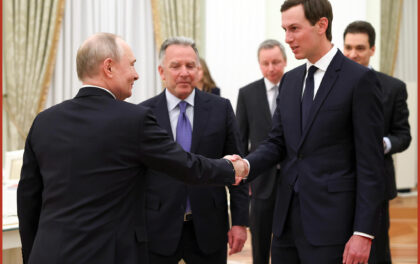 Witkoff e Kushner attesi in Russia, dopo mesi di stallo