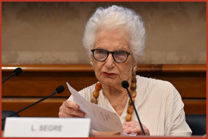 Gaza e il genocidio. La palestinese Niat e la senatrice Segre
