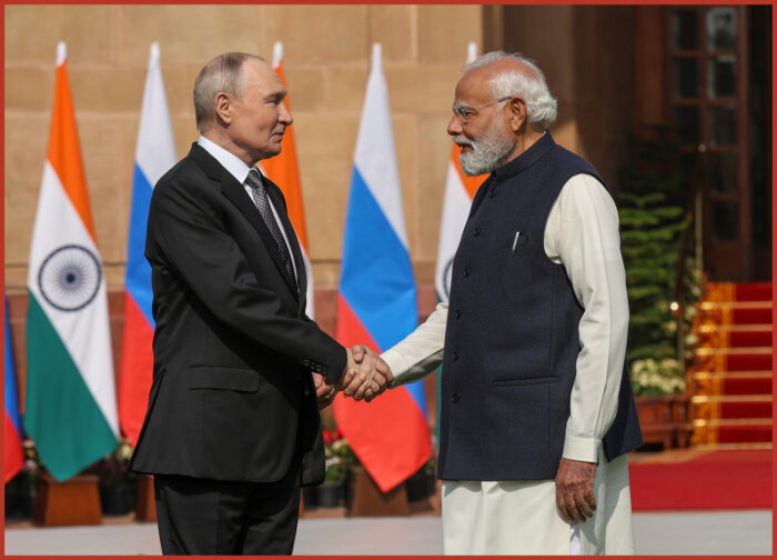 I dilemmi di Zelensky, l'affanno dei "volenterosi"... e Putin va in India