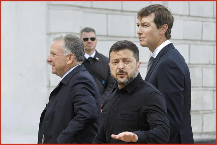 Kushner e Witkoff in Russia e Ucraina. Nulla di fatto, ma è un passo