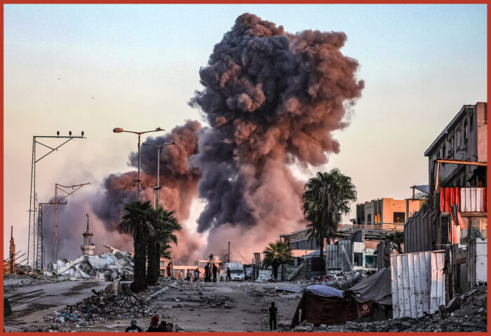 Dopo il 7 ottobre, l'8 ottobre e il genocidio dei palestinesi