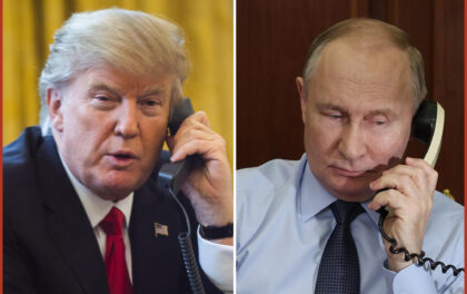 Trump chiama Putin (e non Zelensky)