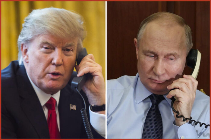 Trump chiama Putin (e non Zelensky)