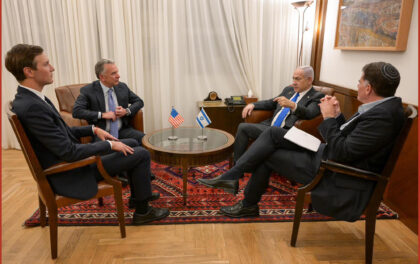 Witkoff e Kushner in Israele. La cosiddetta tregua di Gaza e i pogrom in Cisgiordania