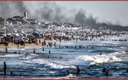 Gaza: Israele vieta ai palestinesi anche il mare