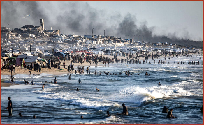 Gaza: Israele vieta ai palestinesi anche il mare