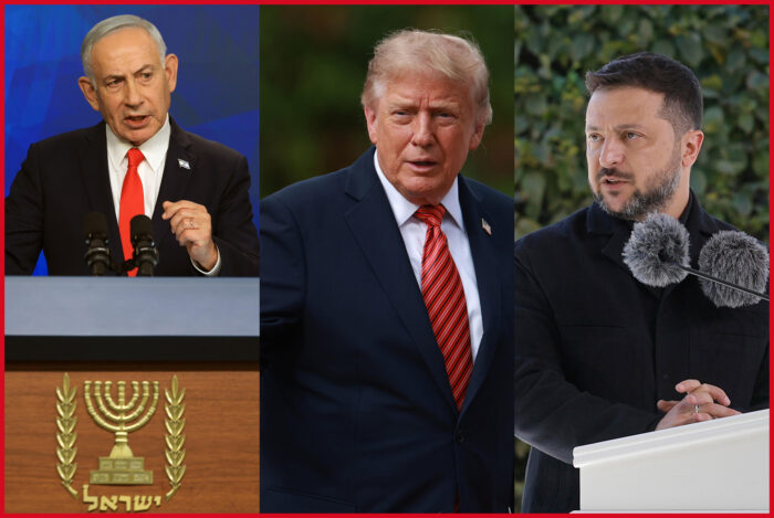 Netanyahu e Zelensky indeboliti: Trump è più libero