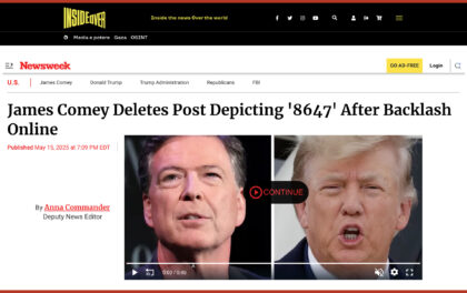 L'ex direttore dell'FBI ha minacciato Trump?