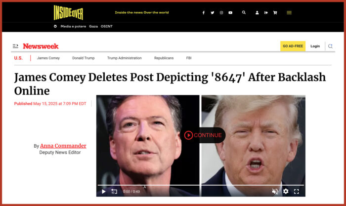 L'ex direttore dell'FBI ha minacciato Trump?