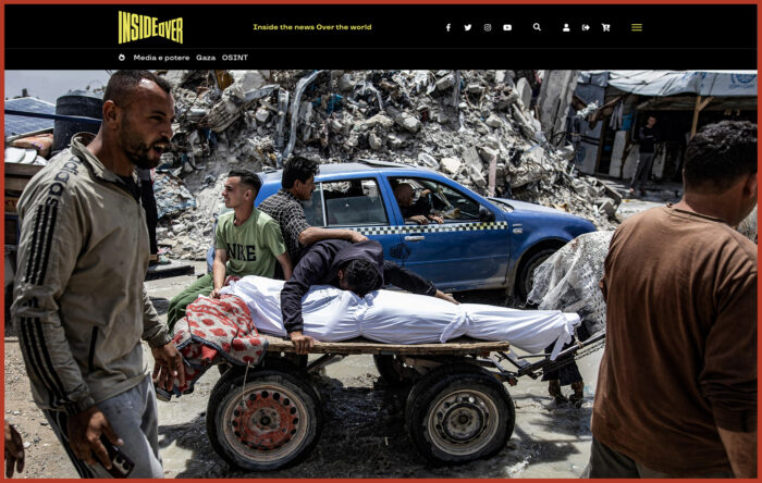 Gaza. Gideon Levy e i Carri del genocidio