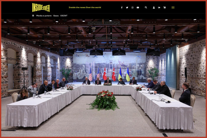 Il summit di Istanbul e i "volenterosi" sostenitori di Kiev