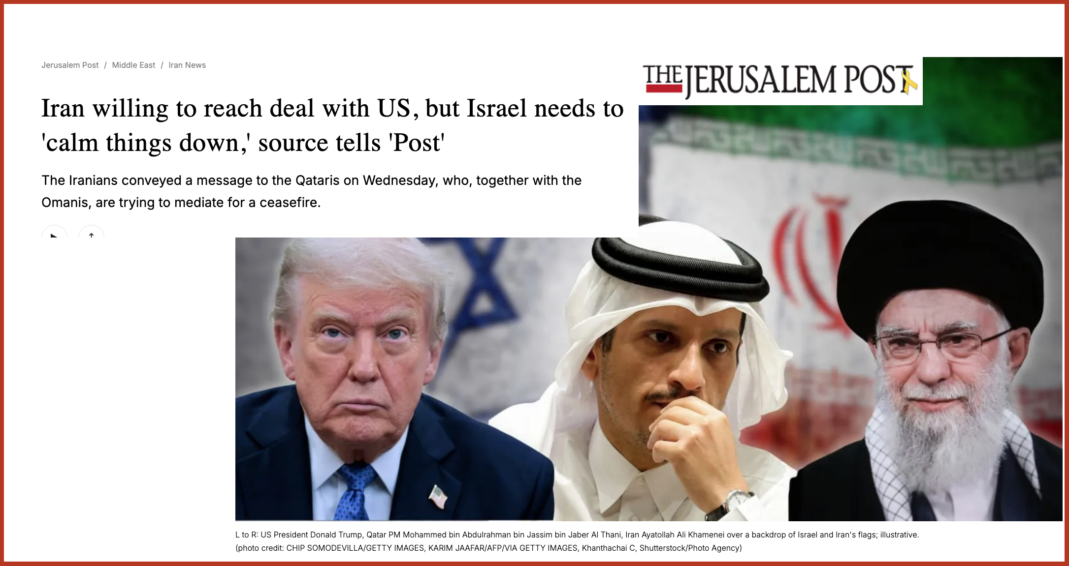Iran. Trump sta decidendo, il mondo in bilico