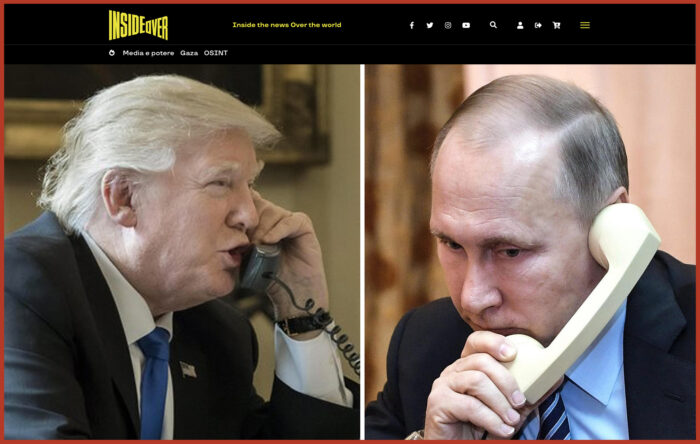 Putin e Trump sventano l'escalation dei "volenterosi"