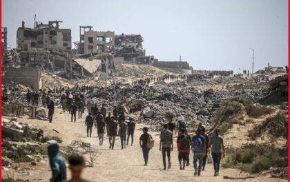 Israele chiede aiuto agli Usa per la pulizia etnica di Gaza
