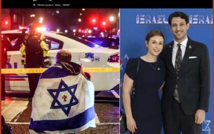 L'attentato antisemita di Washington e l'odio contrapposto