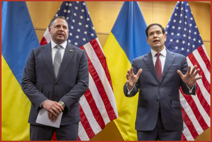 Ucraina. Il piano di pace di Trump: sabotatori all'opera