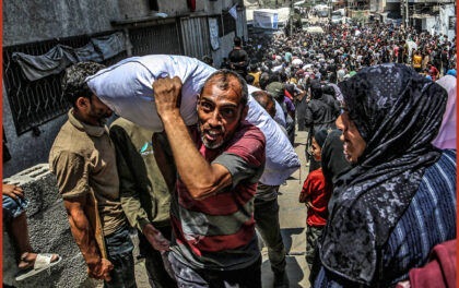 Israele e gli Hunger Games di Gaza