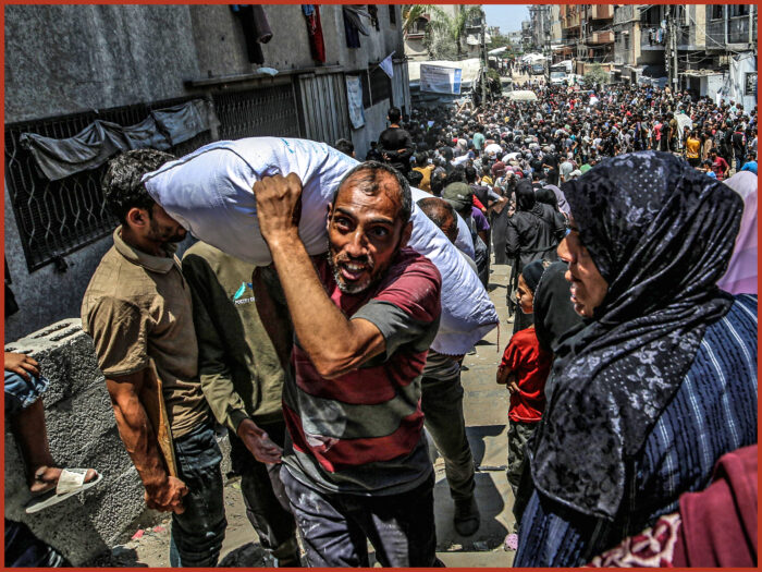 Israele e gli Hunger Games di Gaza