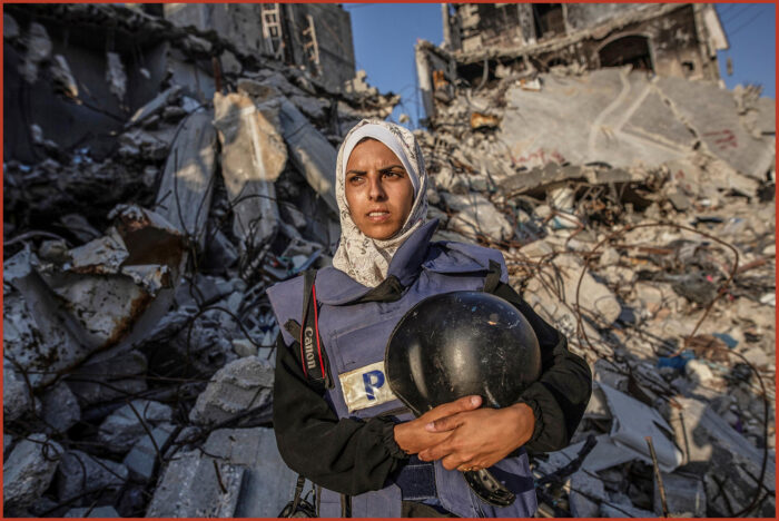 Gaza. Uccidere i giornalisti per eliminare i testimoni