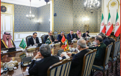Summit cruciale a Teheran tra iraniani e delegazioni del Patto della Mecca
