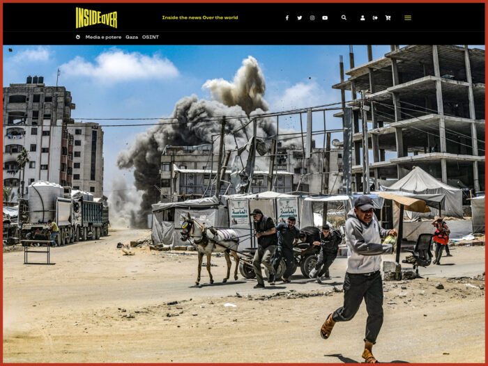 Gaza. Le bombe delle tenebre e i timidi niet del mondo