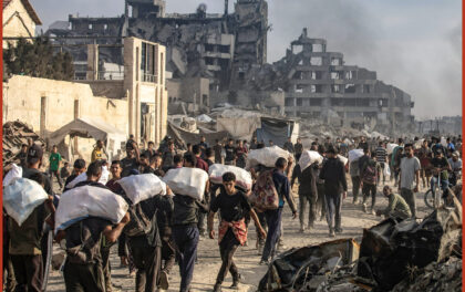 La spinta per chiudere la guerra di Gaza rafforzata dal confronto che Teheran