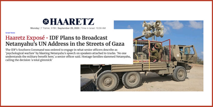 Netanyahu non ha dismesso il suo sogno di una super-Sparta, anzi