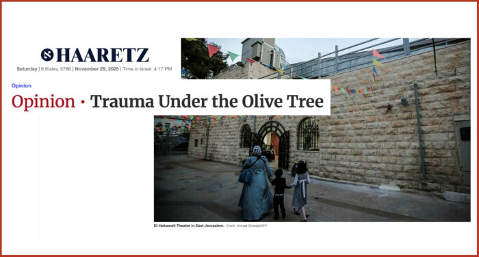 Gerusalemme est, la polizia contro la recita dei bambini