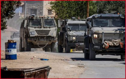 Israele: l’annessione neanche troppo nascosta della Cisgiordania