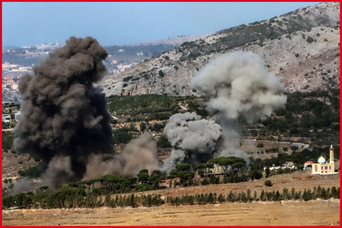 Israele viola ancora la tregua a Gaza e in Libano